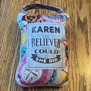 Compact shopping bag for Karen Colorful Inspirational Women's Bag